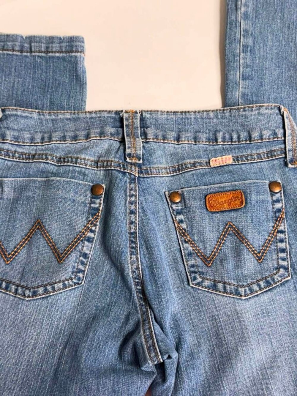 Wrangler Retro Slim Low Rise Size 7/8 - Picture 3 of 11
